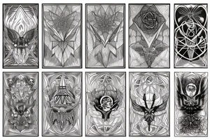 metatron tattoo idea