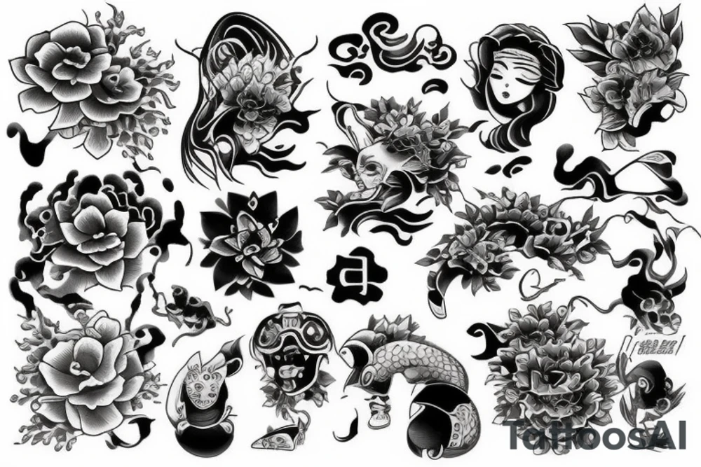 Japanese tattoo idea