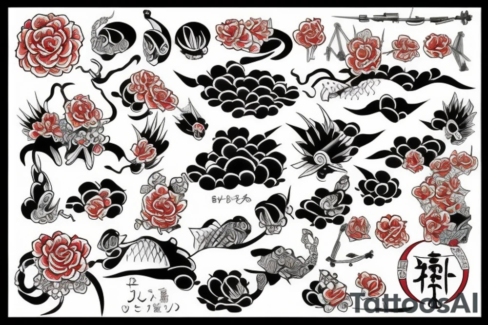 Japanese tattoo idea