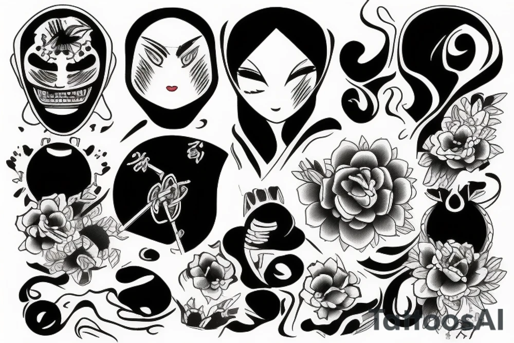Japan tattoo idea