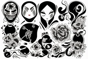 Japan tattoo idea