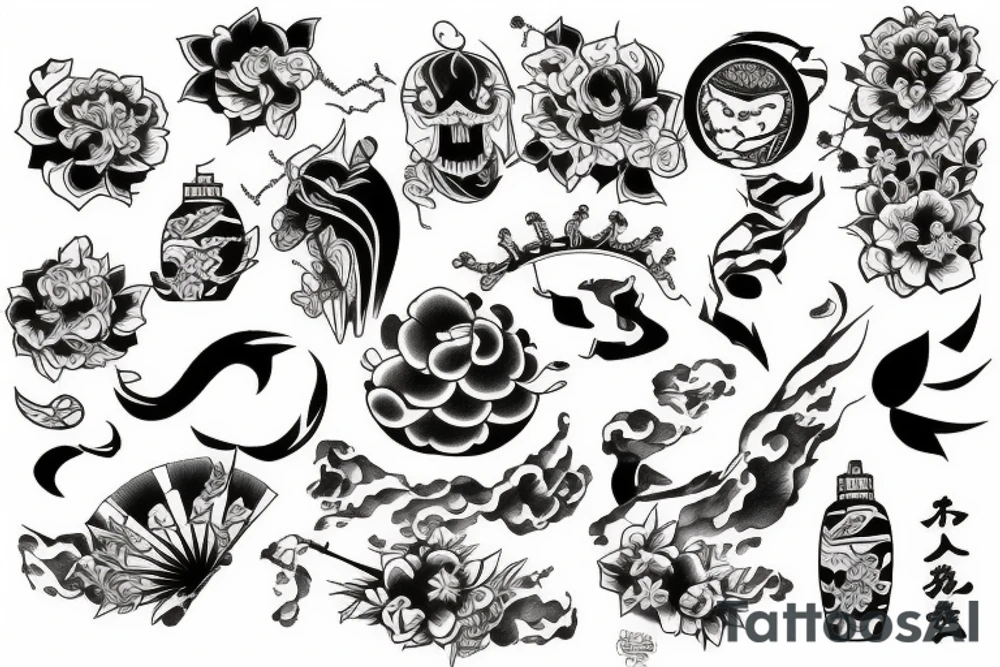 Japan tattoo idea