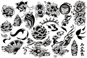 Japan tattoo idea