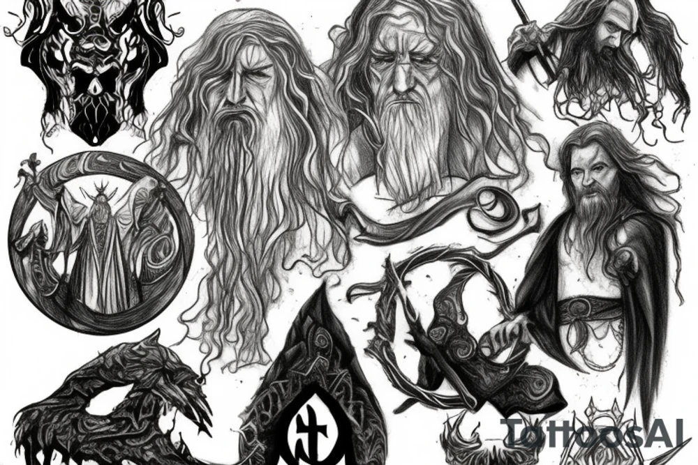 lord of the rings tattoo idea