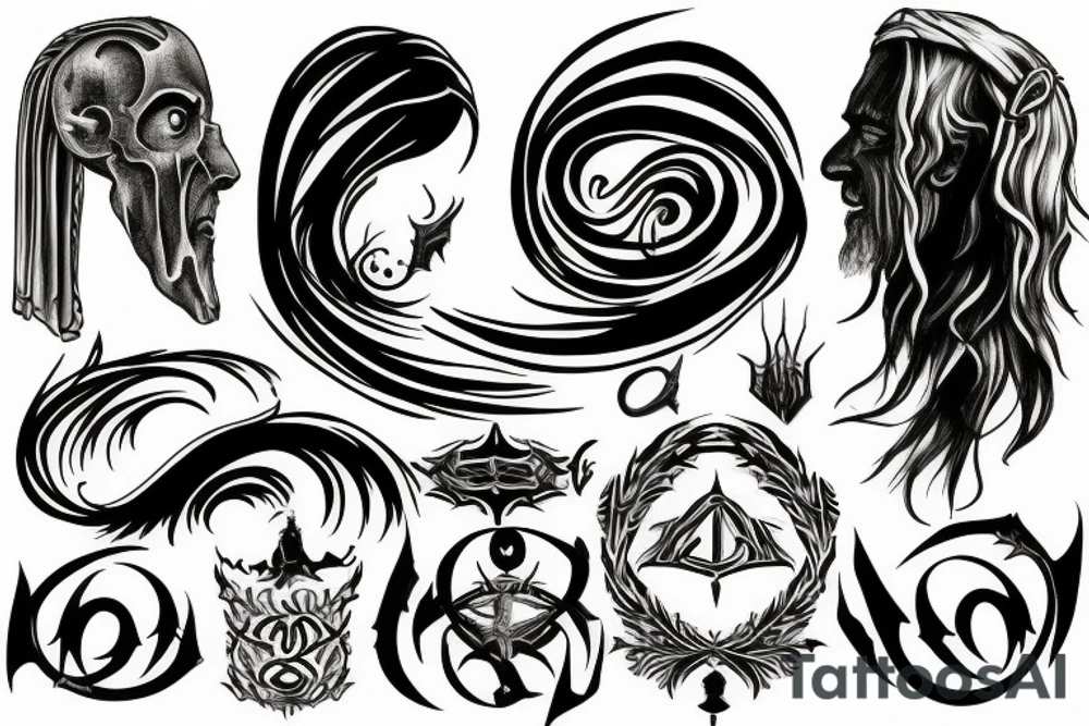 lord of the rings tattoo idea