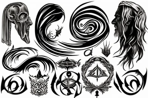 lord of the rings tattoo idea
