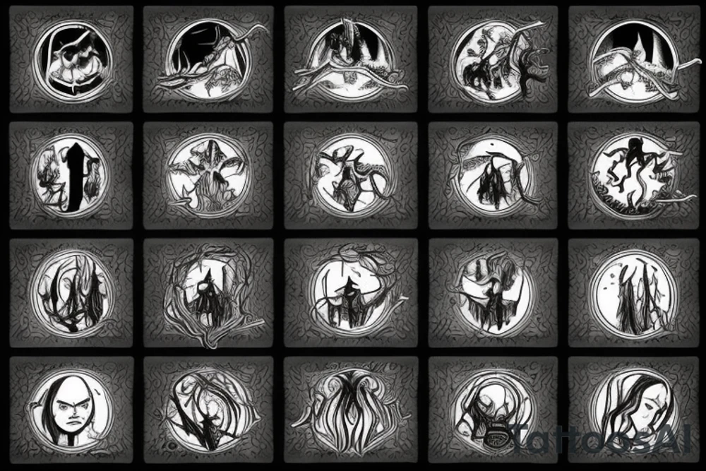 lord of the rings tattoo idea