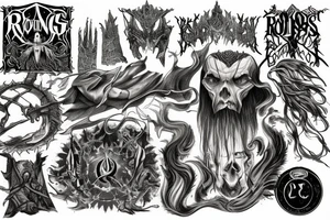 lord of the rings tattoo idea