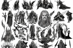 lord of the rings tattoo idea