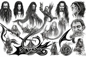 lord of the rings tattoo idea