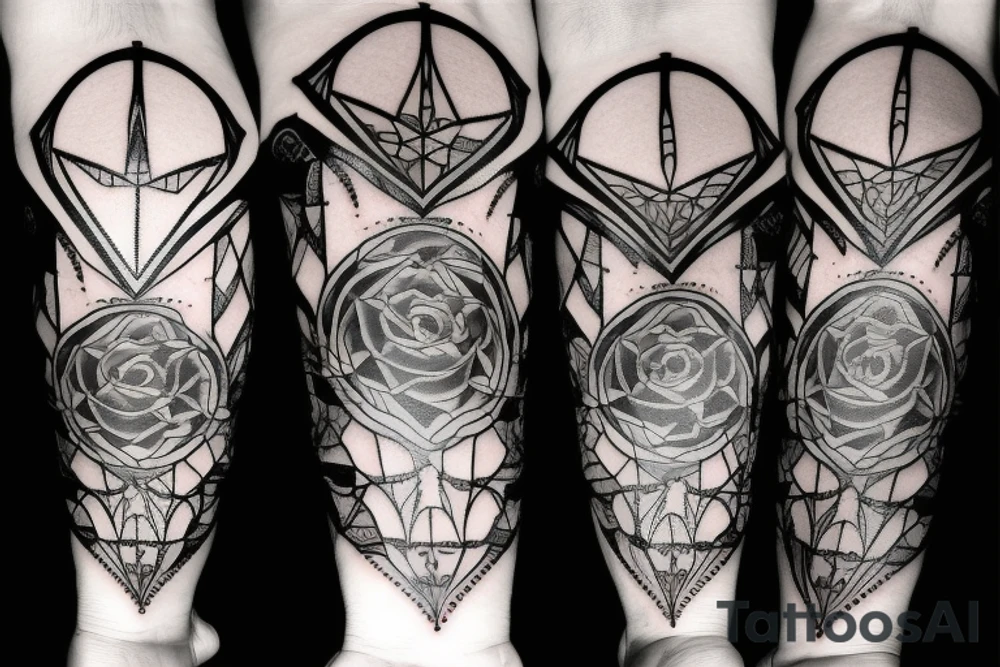 Gothic tattoo idea