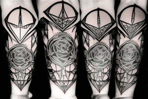 Gothic tattoo idea