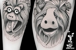 Animal from the muppets. tattoo idea