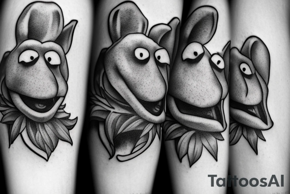 Animal from the muppets. tattoo idea