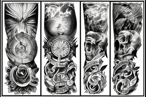 Roadmap from god showing my path. tattoo idea