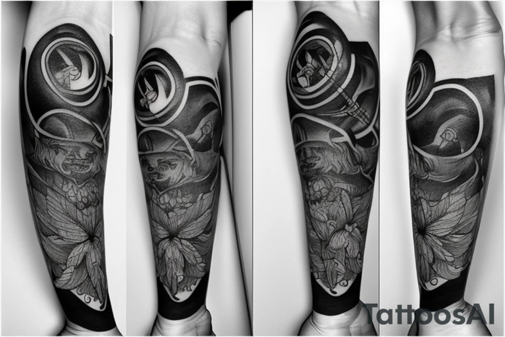 Roadmap from god showing my path. tattoo idea