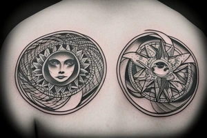 Roadmap from god showing my path. tattoo idea