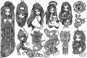 Princess Urduja tattoo idea