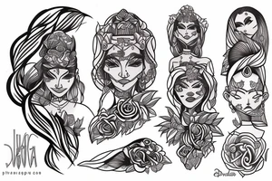 Princess Urduja tattoo idea
