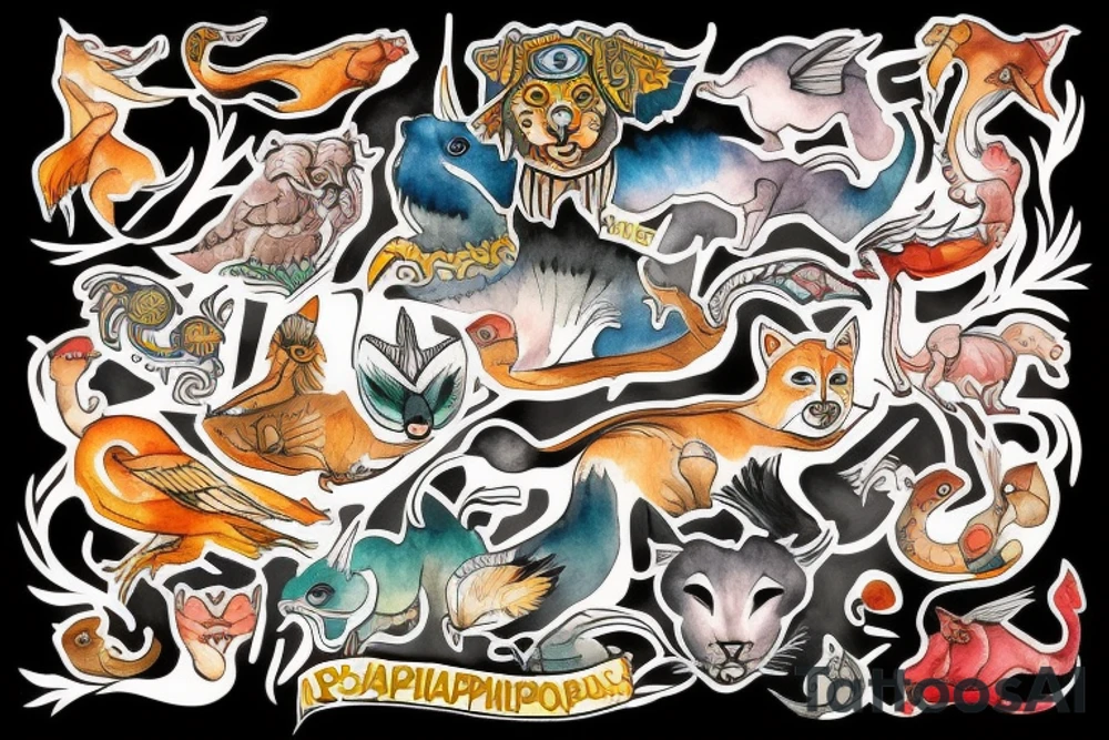 Animals of the Philippines tattoo idea