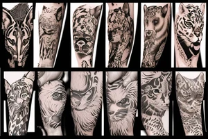Animals of the Philippines tattoo idea