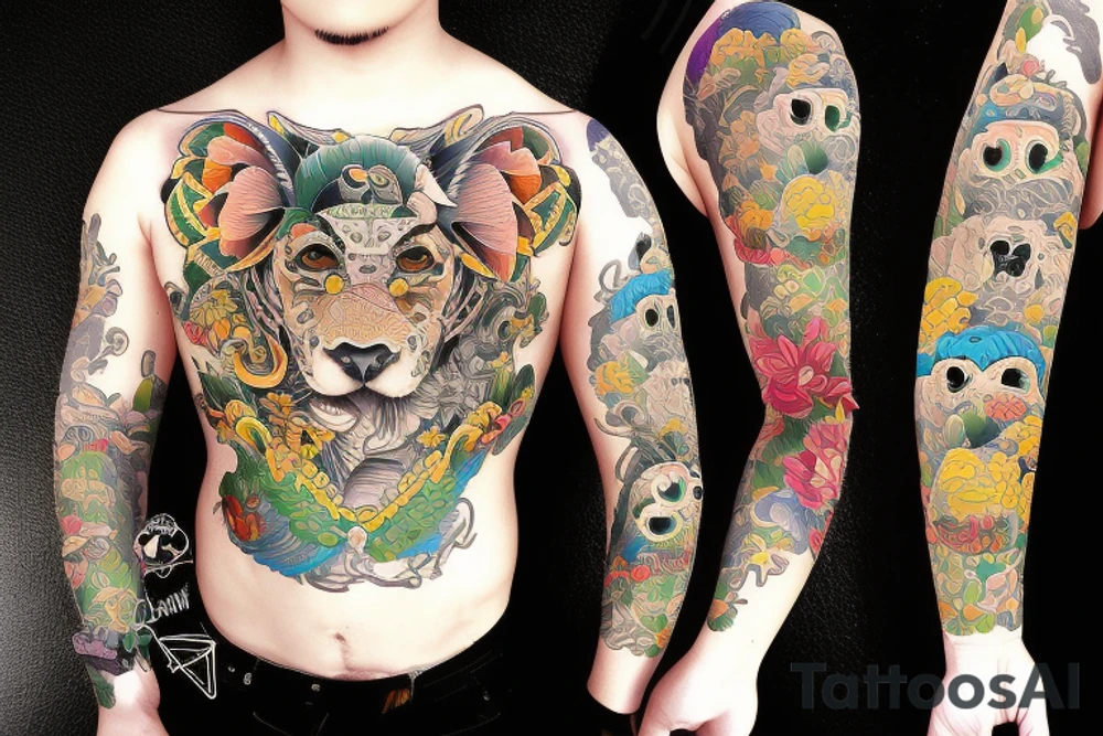 Animals of the Philippines tattoo idea