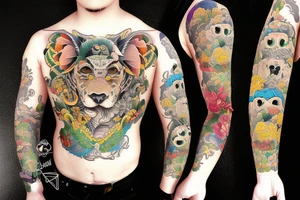 Animals of the Philippines tattoo idea