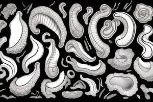 Giant clam tattoo idea
