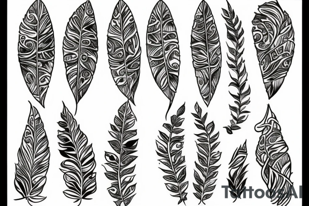 lord of the rings
leaf tattoo idea