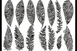 lord of the rings
leaf tattoo idea
