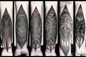 lord of the rings
tower tattoo idea