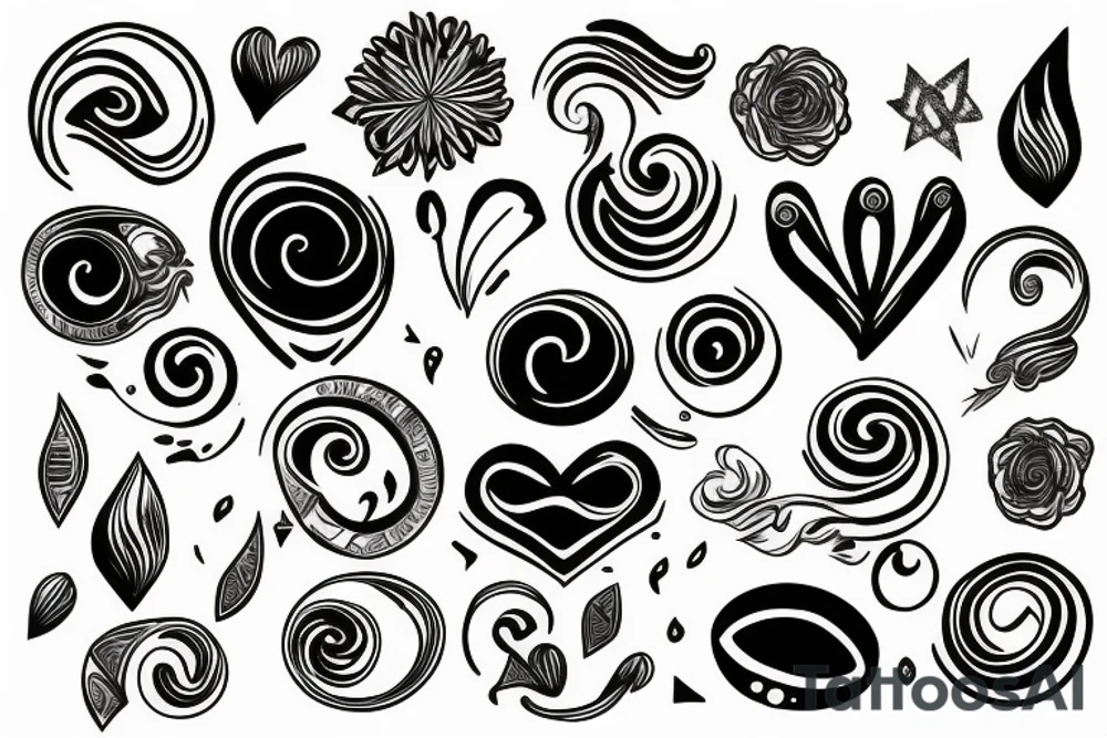 mood ring tattoo idea