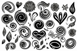 mood ring tattoo idea