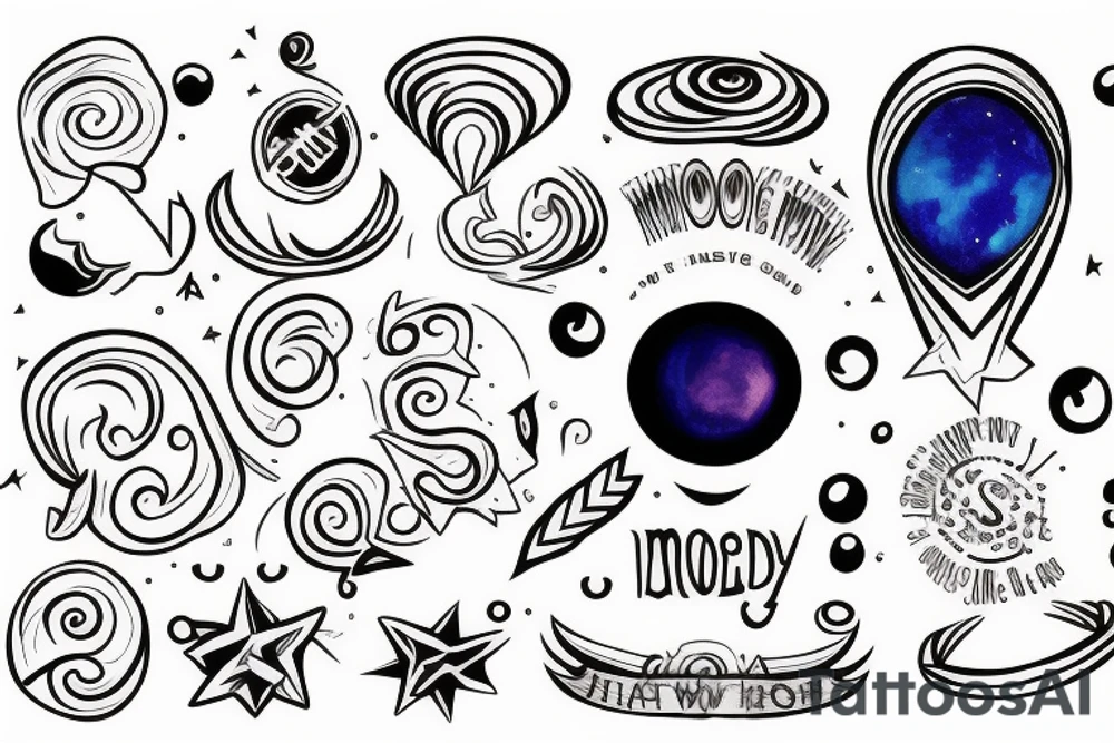 mood ring tattoo idea