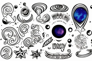 mood ring tattoo idea