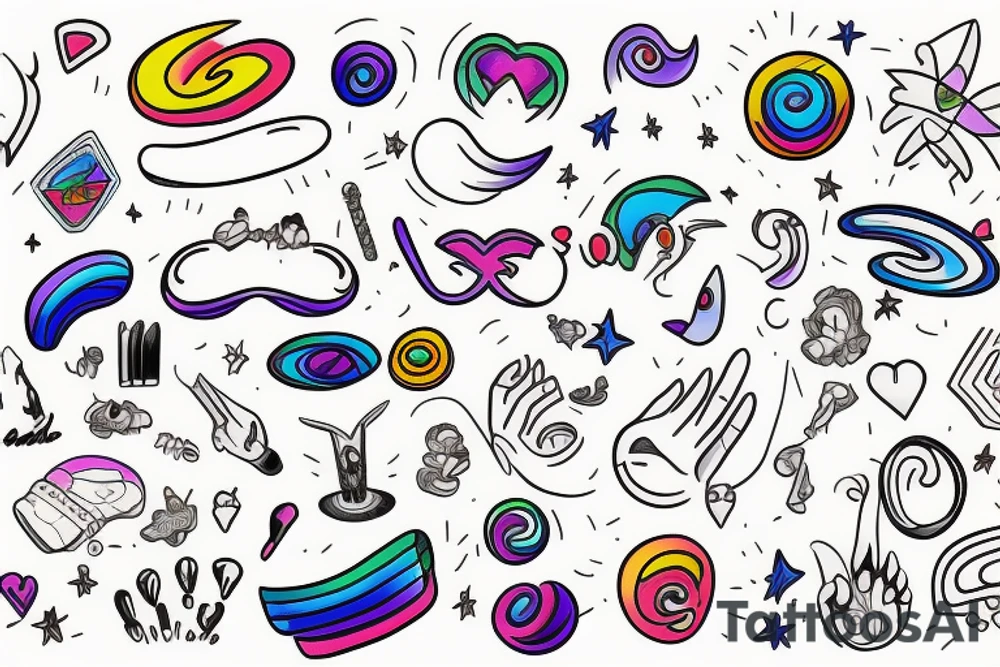 mood ring tattoo idea