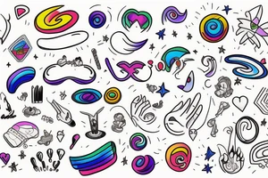 mood ring tattoo idea