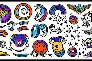 mood ring tattoo idea