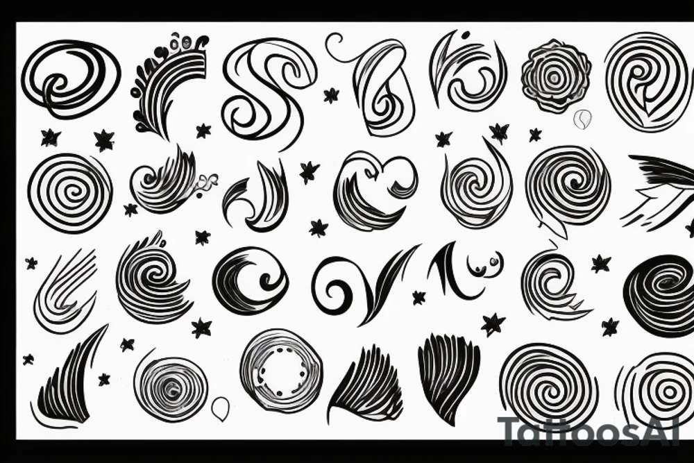 mood ring tattoo idea