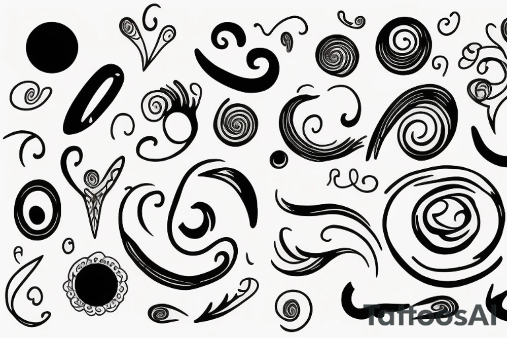 mood ring tattoo idea