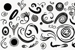 mood ring tattoo idea