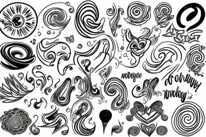 mood ring tattoo idea