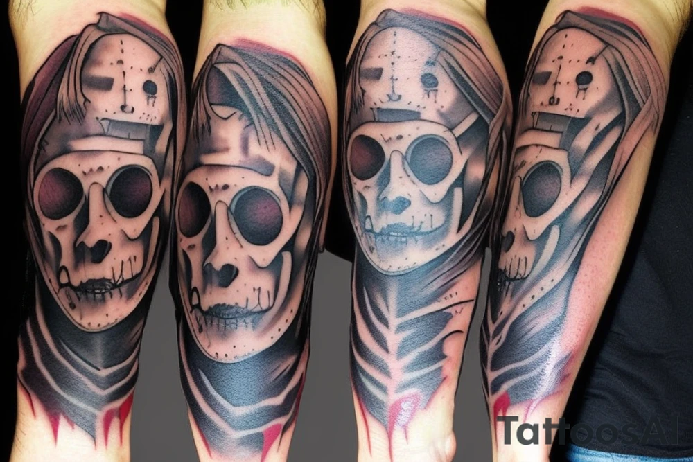 Michael Myers Halloween tattoo idea