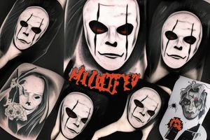 Michael Myers Halloween tattoo idea