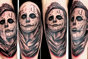 Michael Myers Halloween tattoo idea