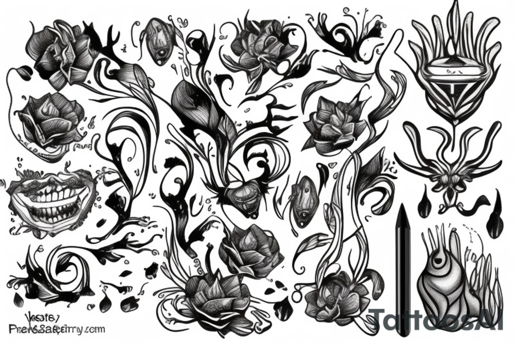 Anxiety tattoo idea