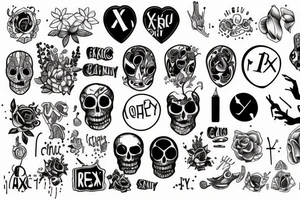 Anxiety tattoo idea