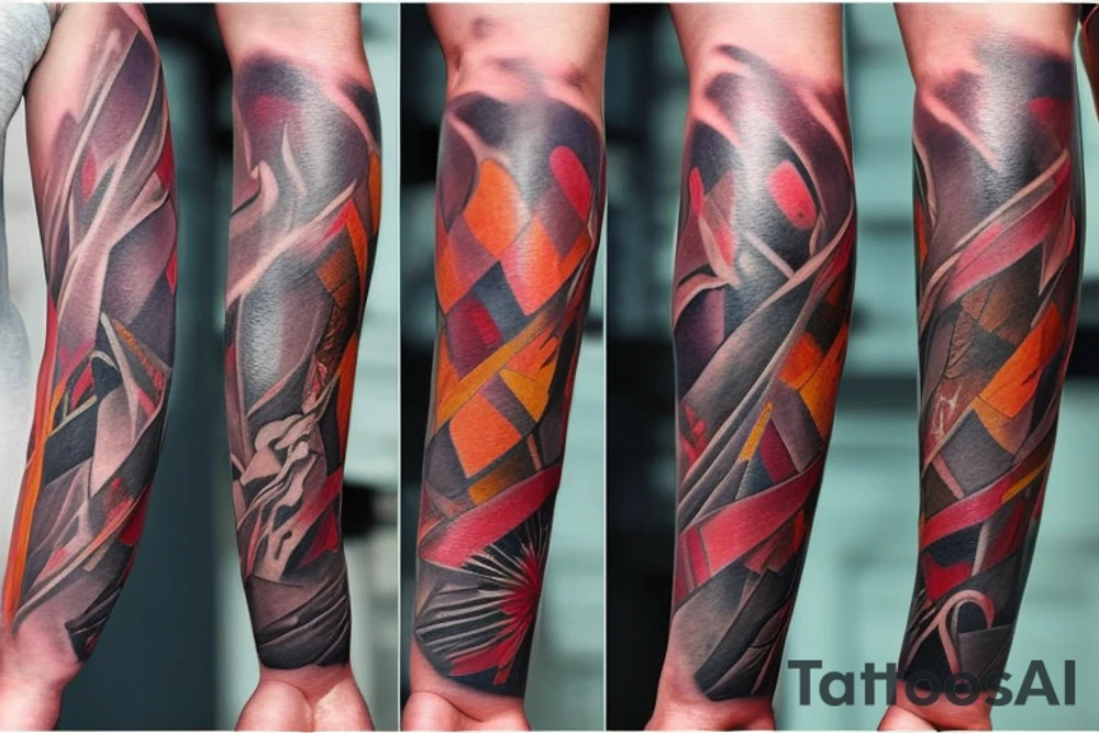 Socha tváre gréckeho boha ktorý ma puknutú tvár a v tej pukline je časť jeho pravej ludskej tváre. Pod ním by som chcel jednorožca s krídlami tattoo idea