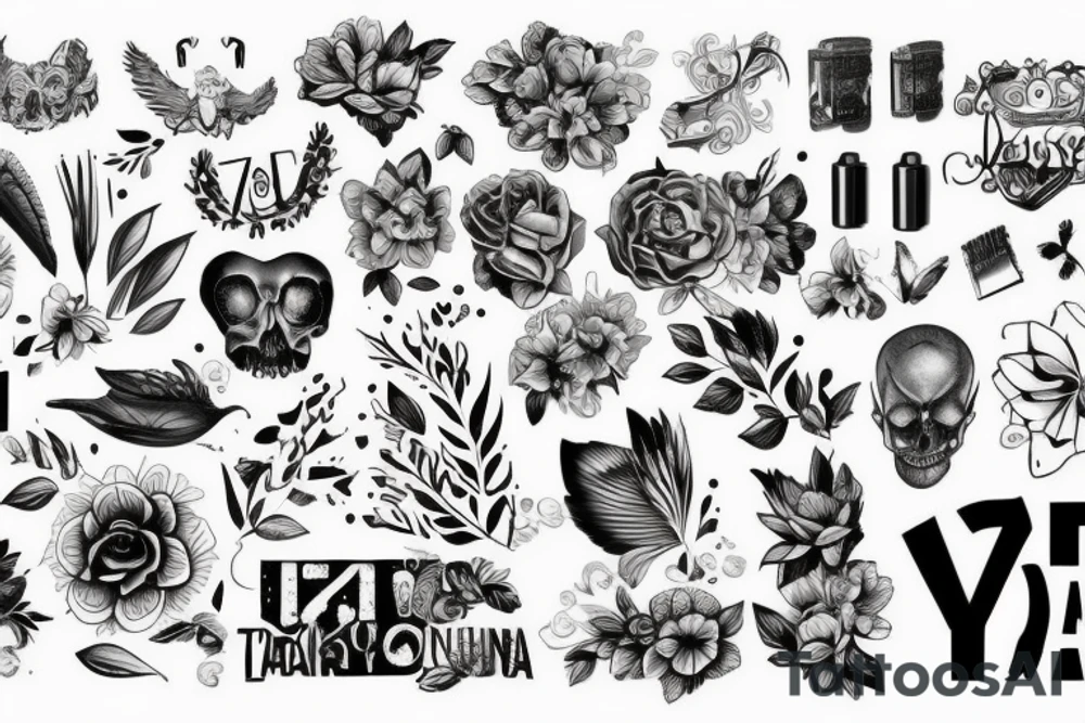 Tvár zeusa ktorá je ako socha ale je tam prasklina kde mu vidno pravú tvár tattoo idea