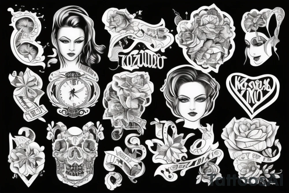 Tvár zeusa ktorá je ako socha ale je tam prasklina kde mu vidno pravú tvár tattoo idea